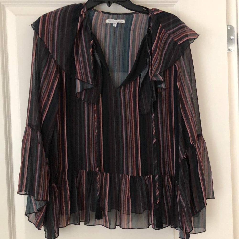 Rebecca Minkoff Striped Top